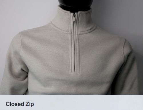 LUNAR De-luxe 1/4 Zip Sweatshirt